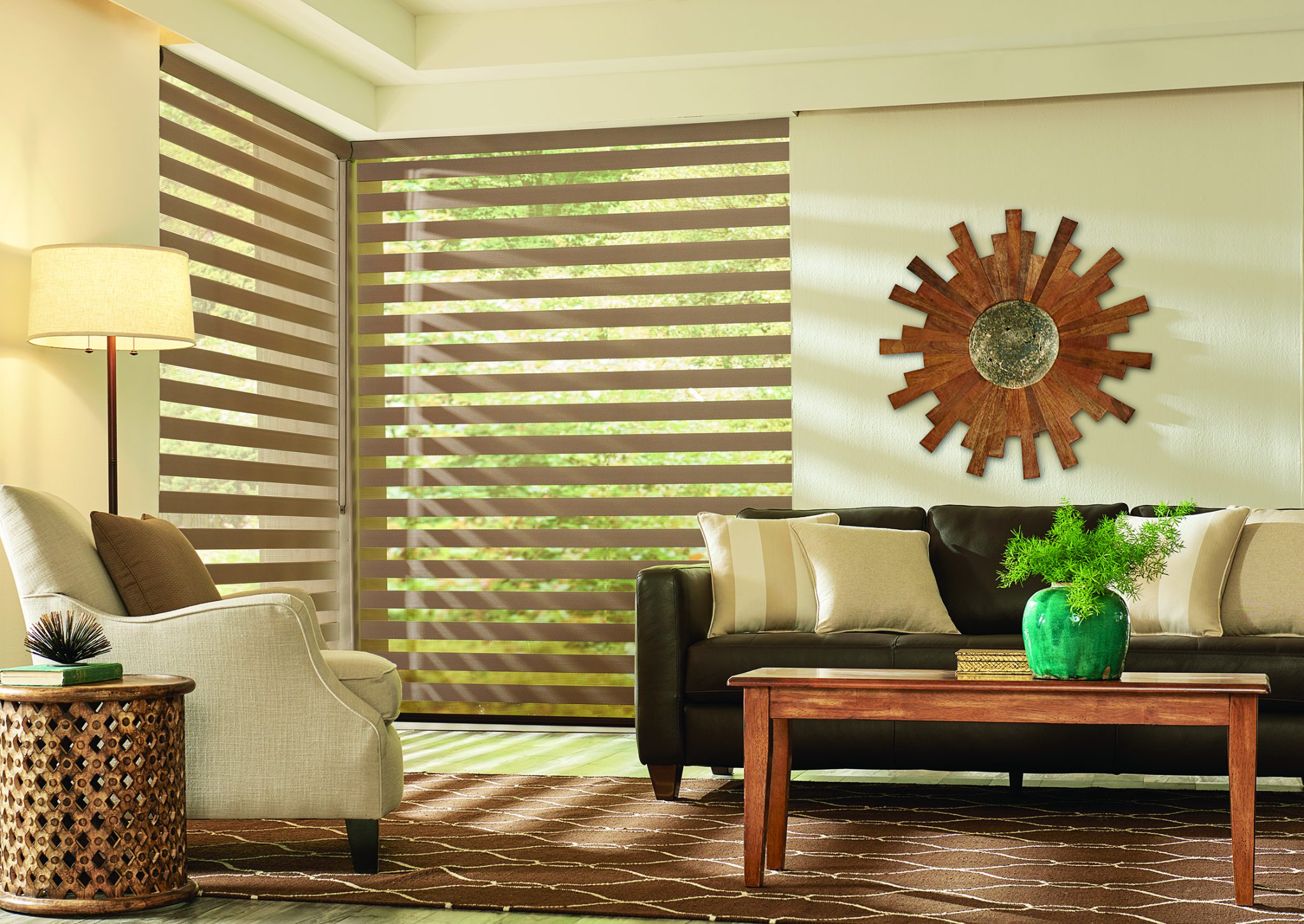 The Perfect Sheer Layered Shades For Your Home The Blinds Side