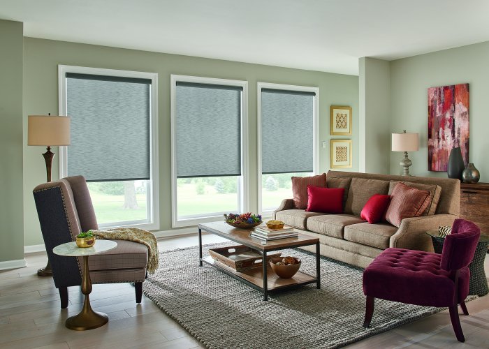 Graber LightWeaves Roller Shades The Blind Side