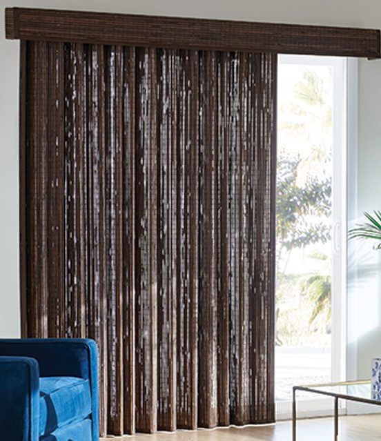 custom shades - natural drapes