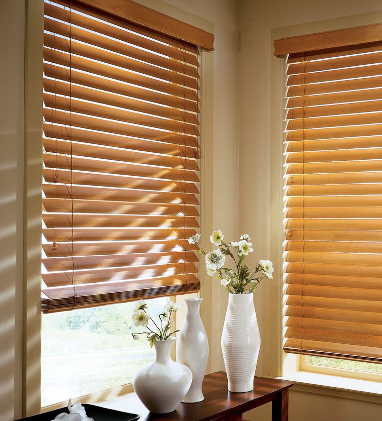 Real Wood Blinds