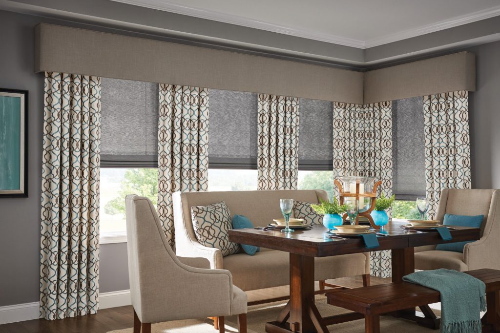 Solar Shades Dining Room