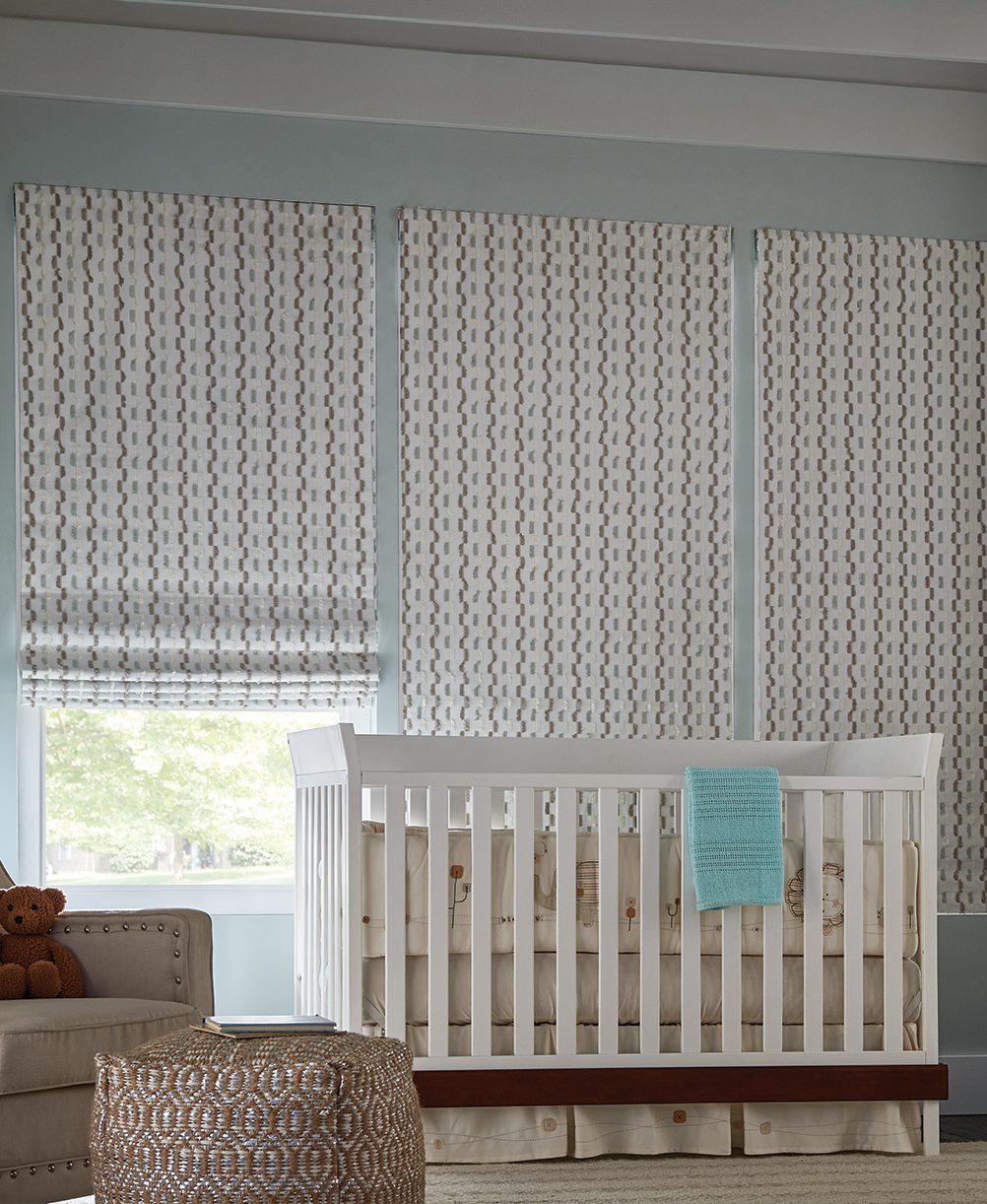 Nursery Roman Shades