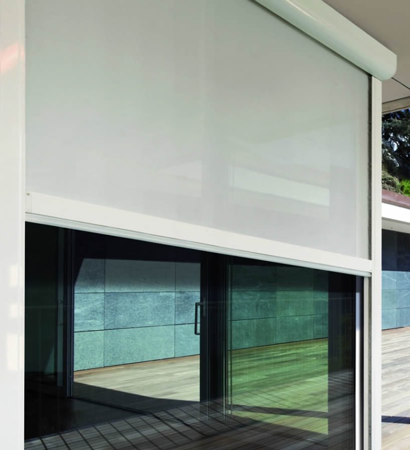 Exterior Solar Shades