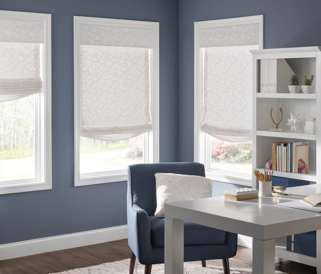 Roman Shades Nursery