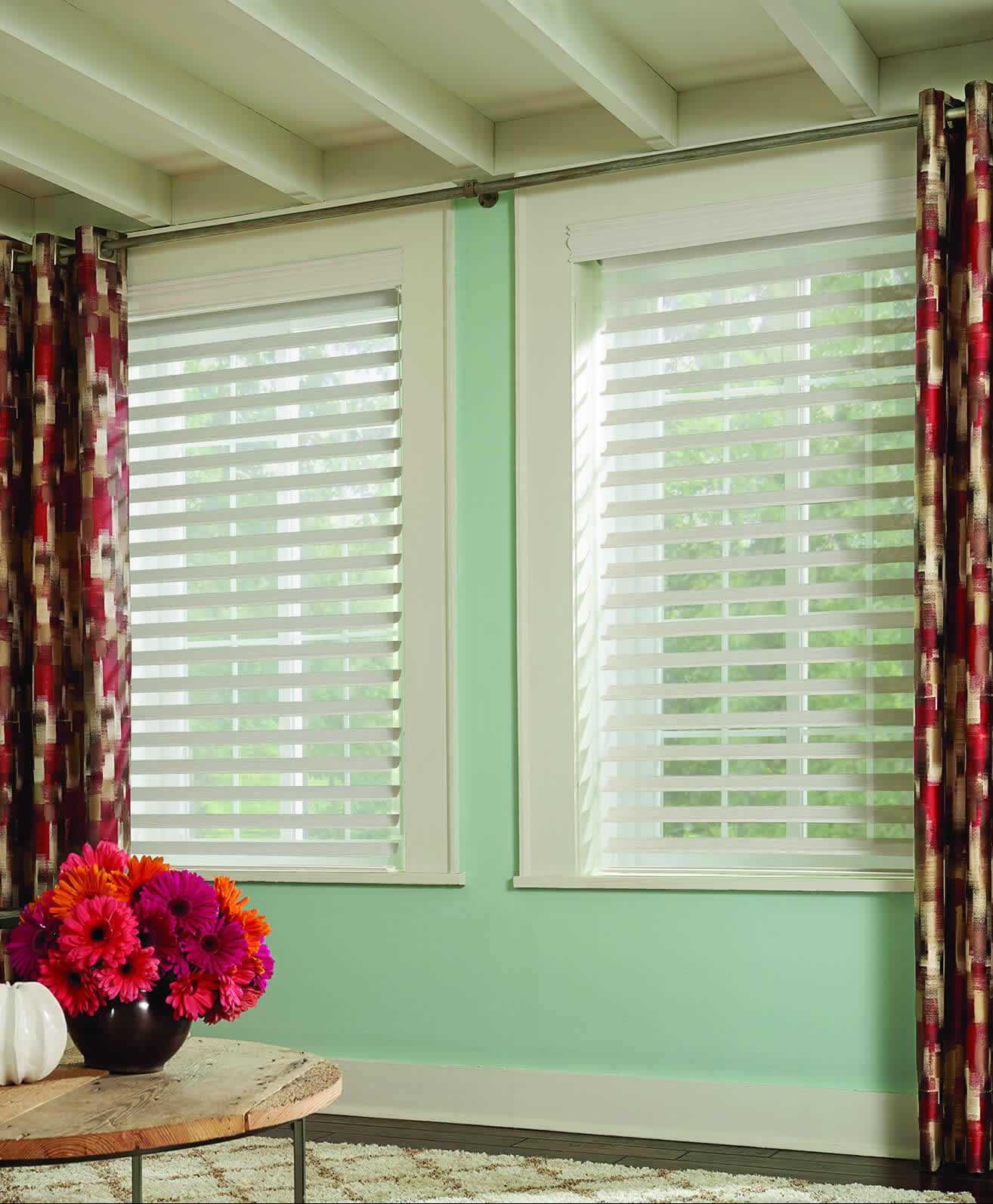 Graber Mezzanine Shades