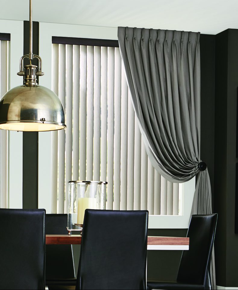 Vertical Blinds and Drapes