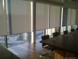 Solar Shades for conference room