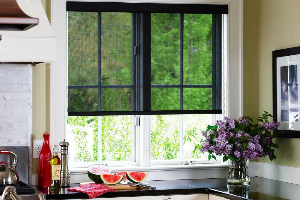 Kitchen Solar Shades