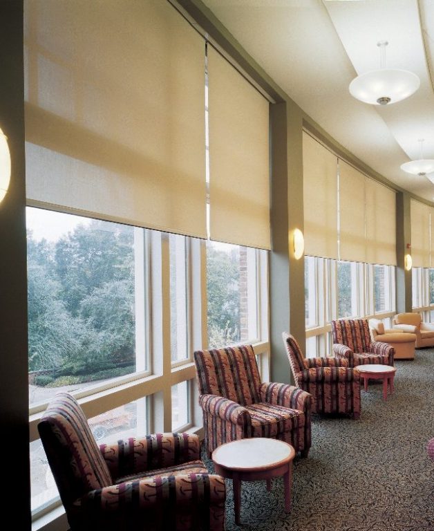 Commercial Window Treatments, Storefront Window Treatments