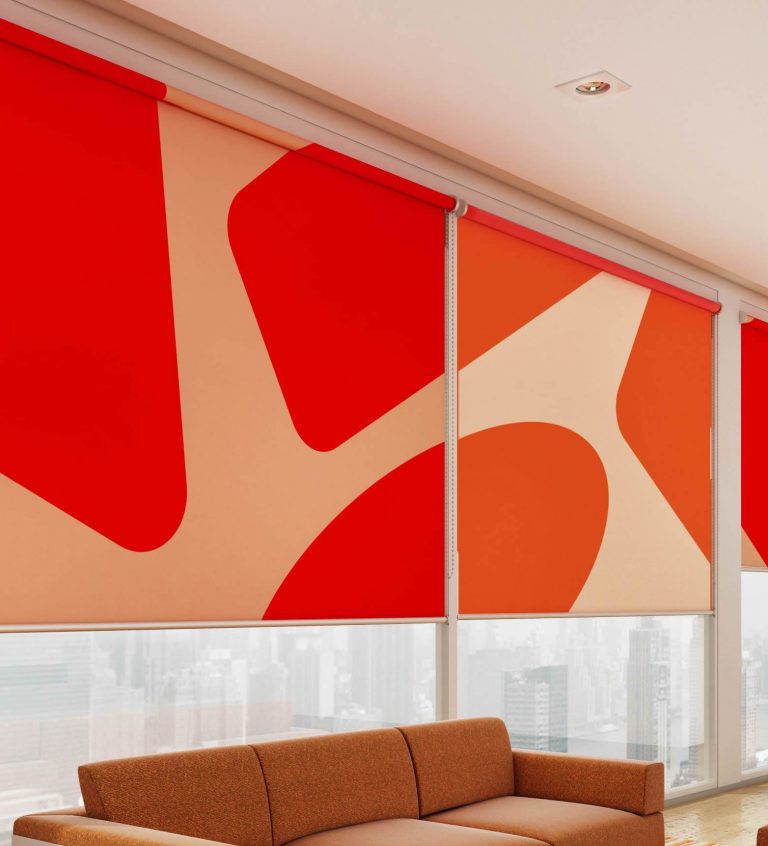 Logo Printed Shades Buy Commercial Printed Window Shades And Blinds 2072