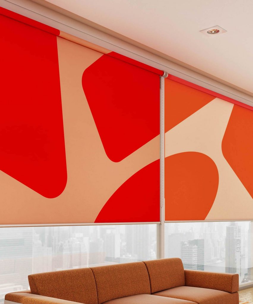 Logo Printed Shades, Buy Commercial Printed Window Shades and Blinds