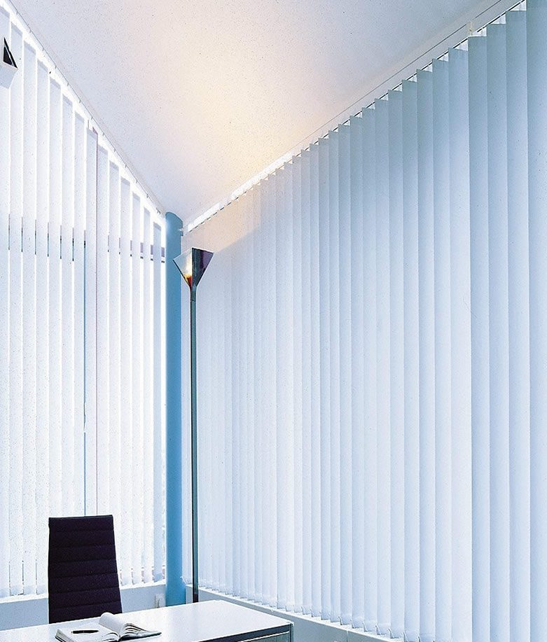 Vertical Shades for Offices