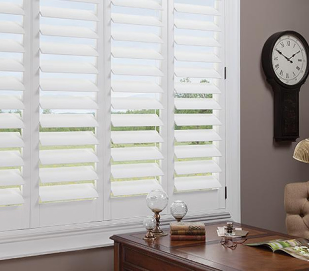 Faux Wood Shutters