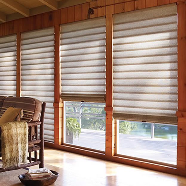 Hunter Douglas Vignette Vignette Modern Roman Shades