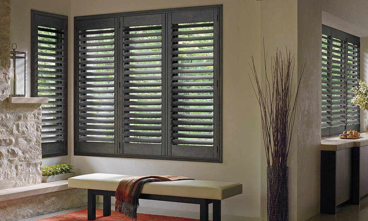 Real Wood Shutters