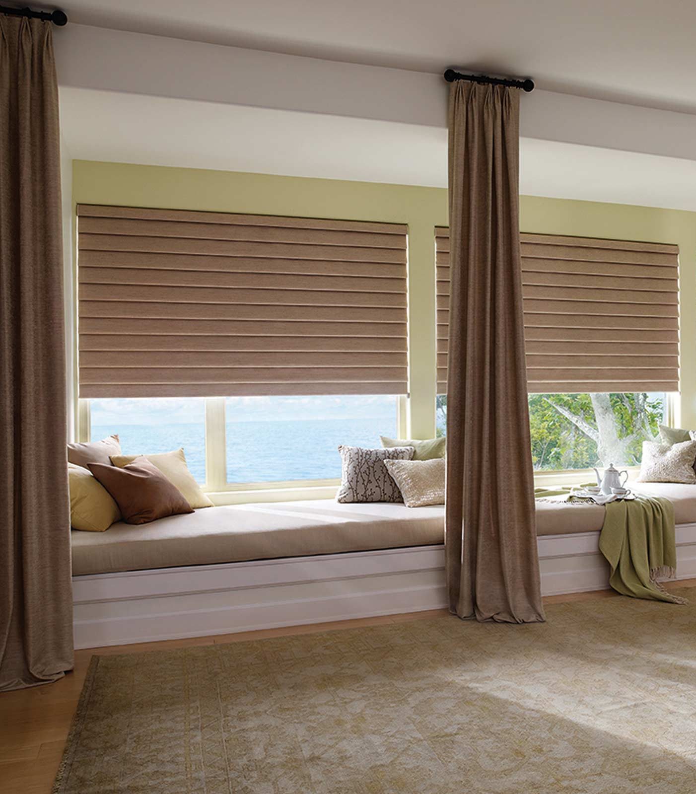 Roman Shades