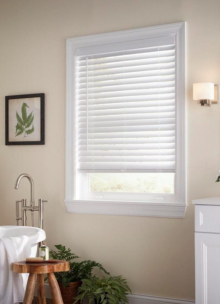 Faux Wood Blinds