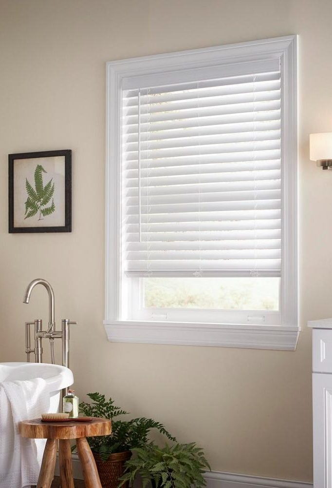 Faux Wood Blinds